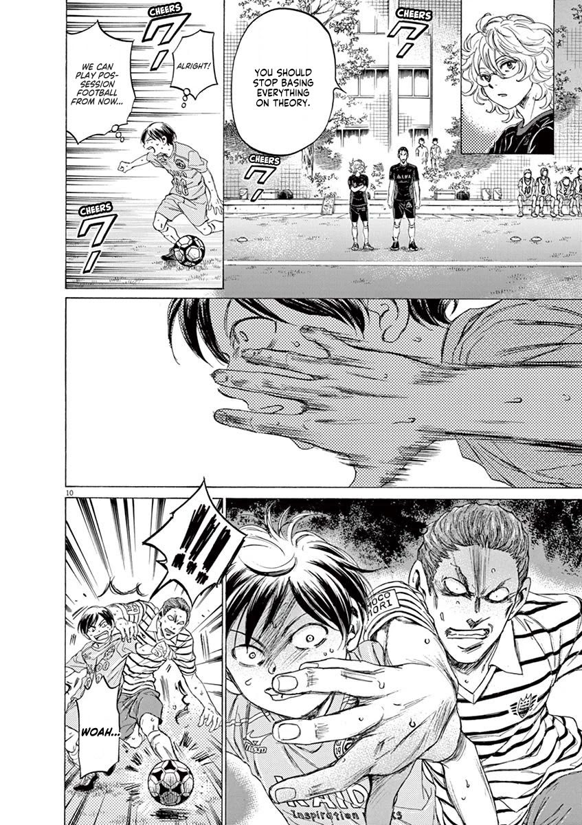 Ao Ashi Chapter 98 page 10 - Chapter 98: Marking Time
