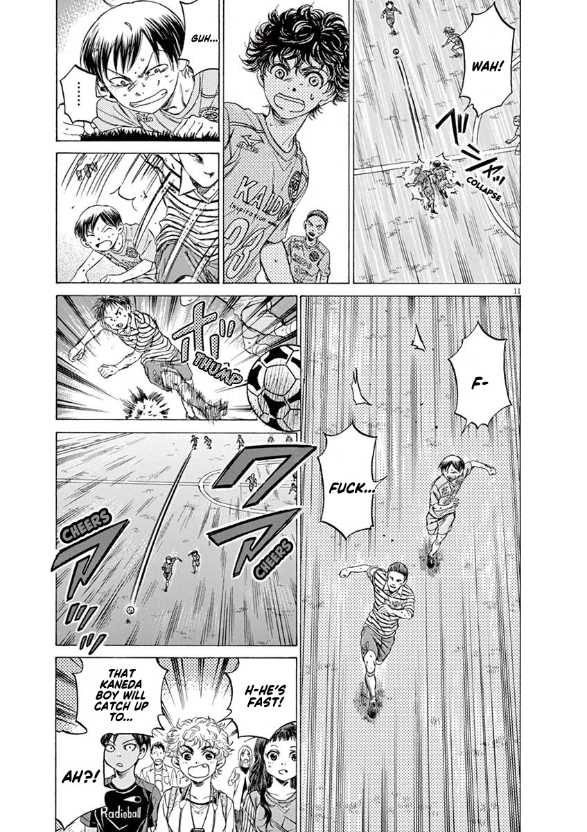 Ao Ashi Chapter 98 page 11 - Chapter 98: Marking Time