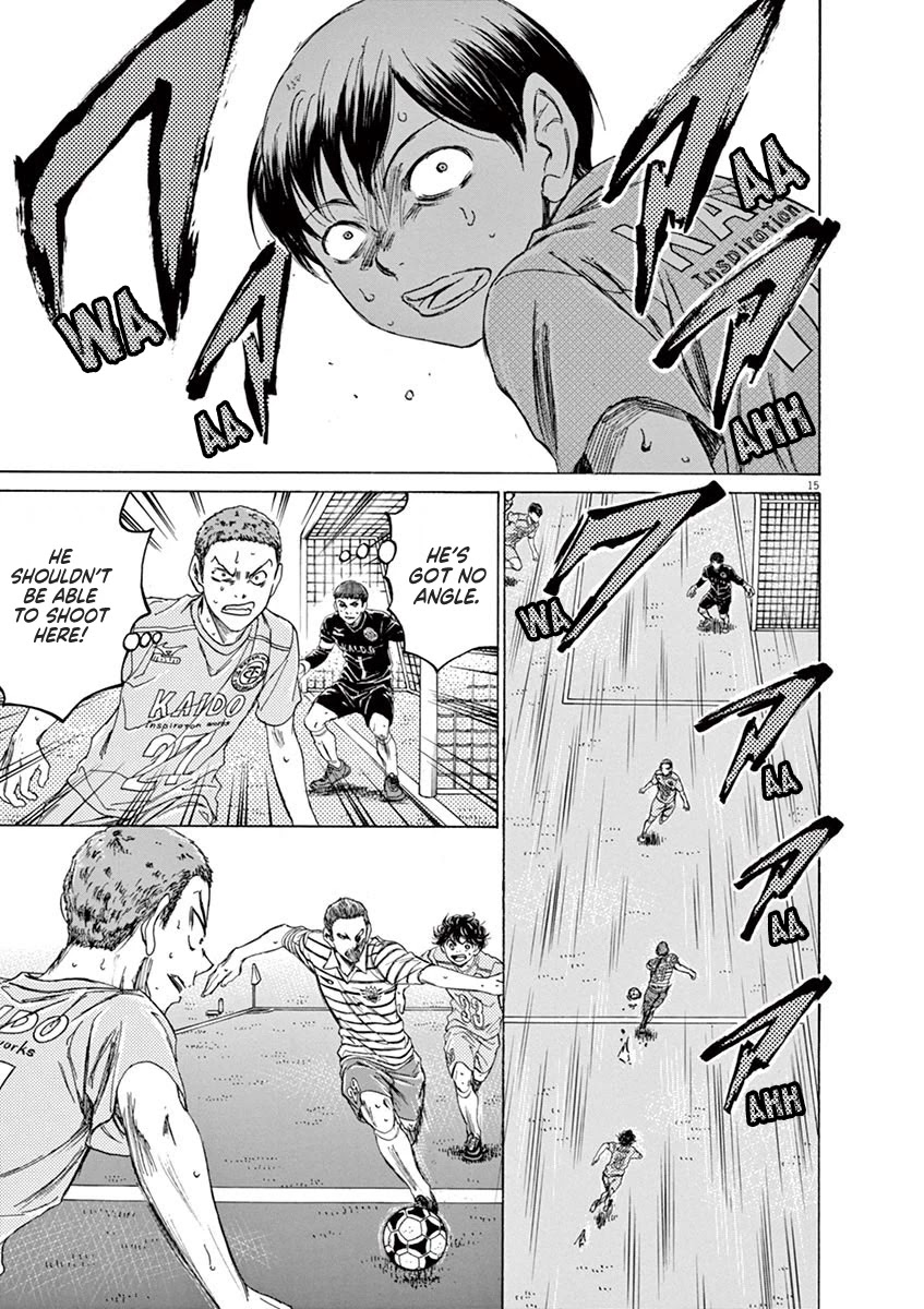 Ao Ashi Chapter 98 page 15 - Chapter 98: Marking Time