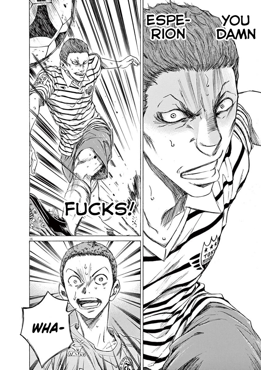 Ao Ashi Chapter 98 page 16 - Chapter 98: Marking Time