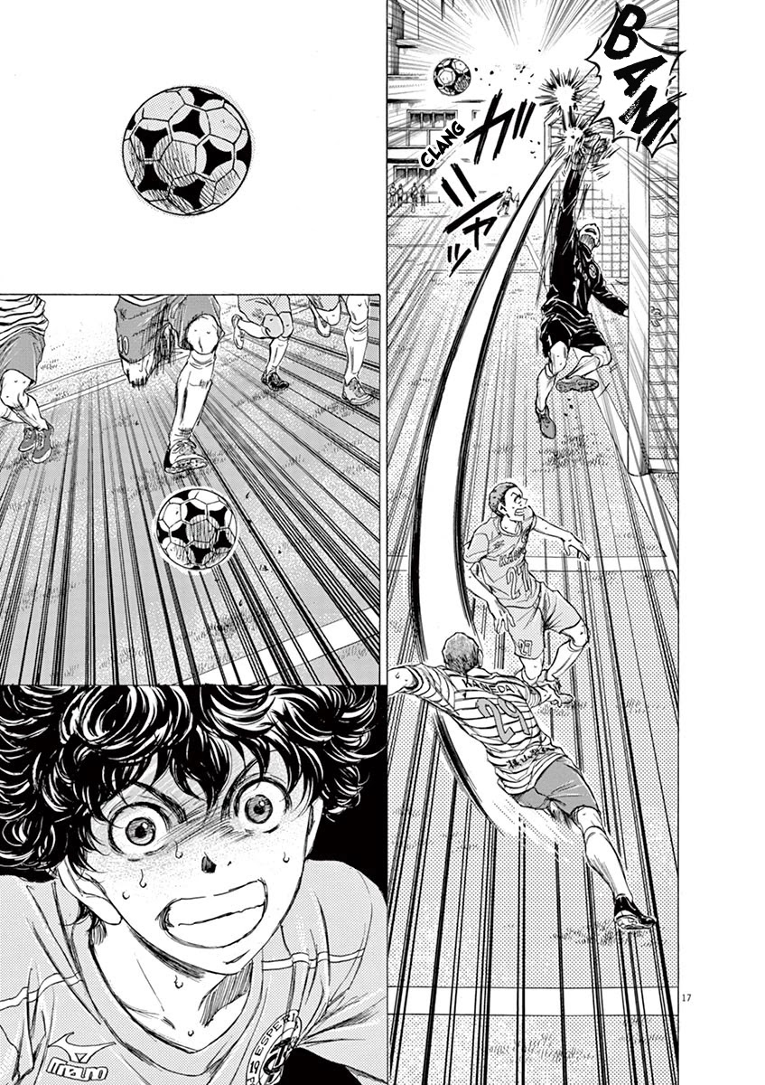 Ao Ashi Chapter 98 page 17 - Chapter 98: Marking Time