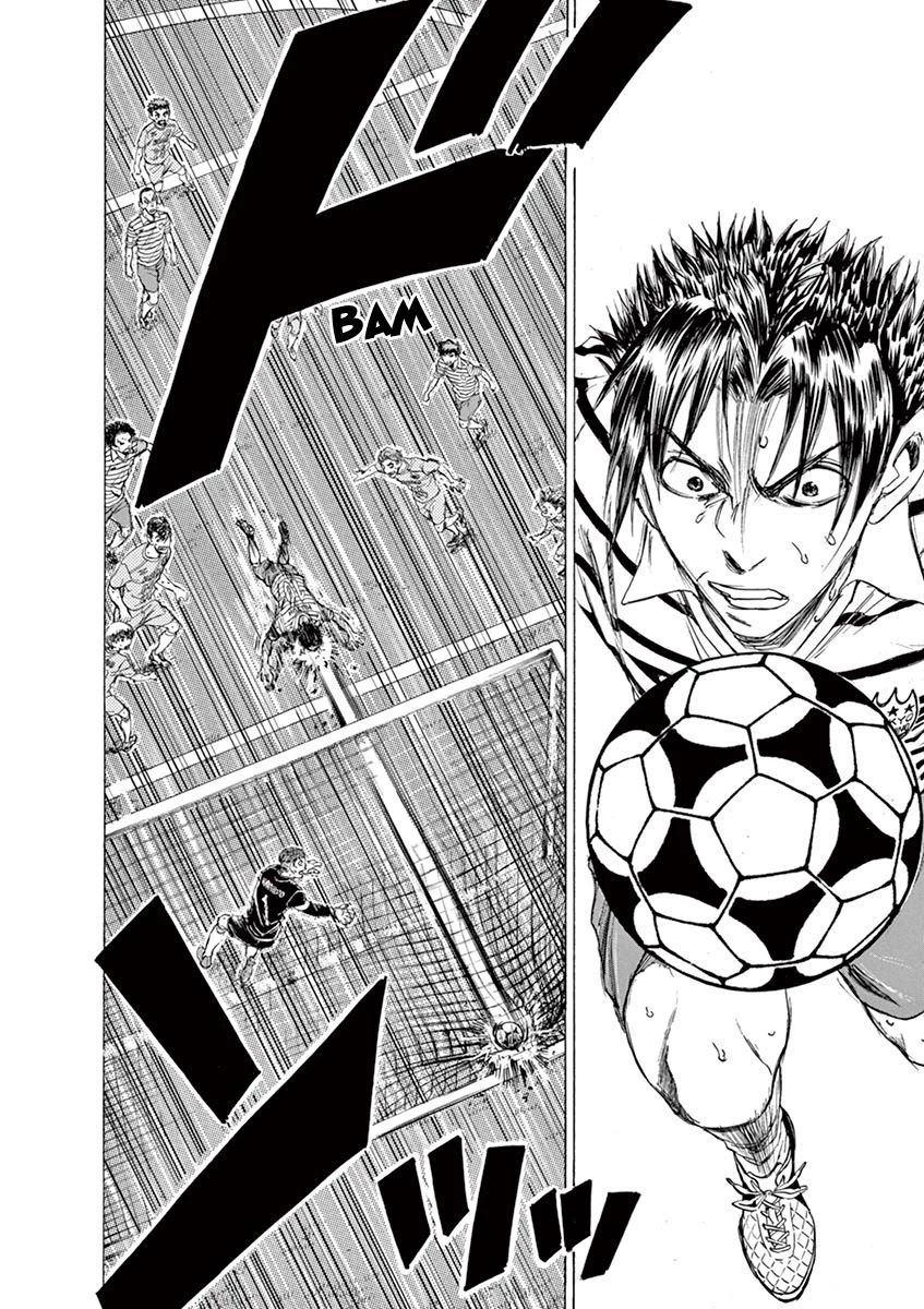 Ao Ashi Chapter 98 page 18 - Chapter 98: Marking Time