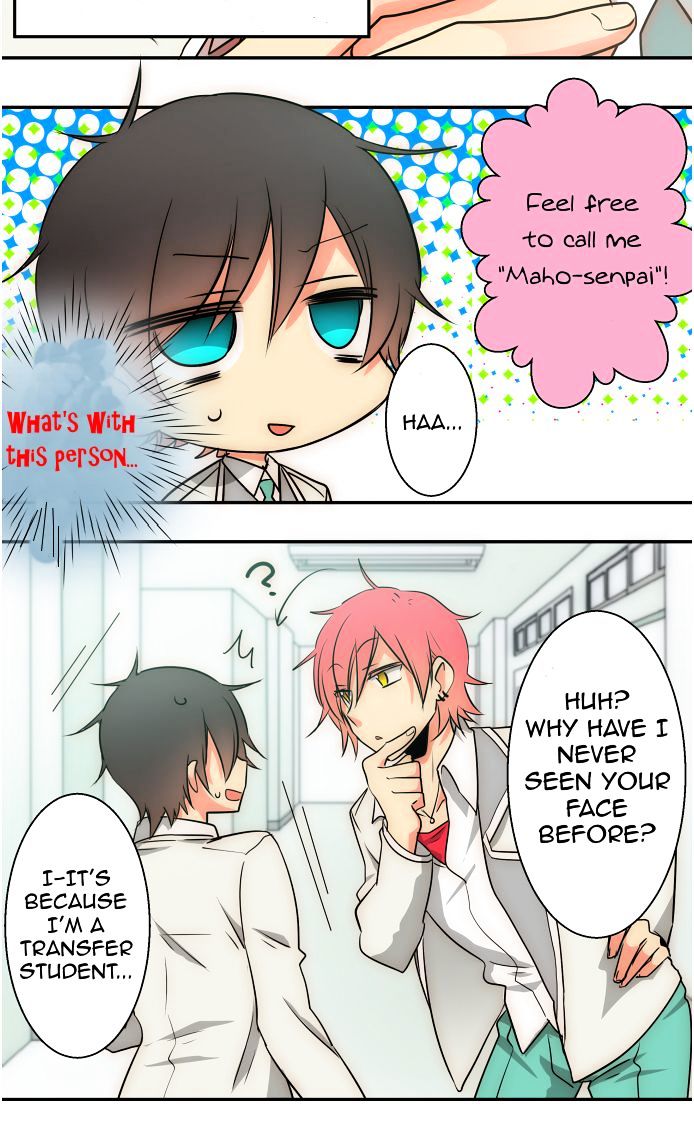 Ao Haru Fetishism Chapter 1 page 10 - Chapter 1