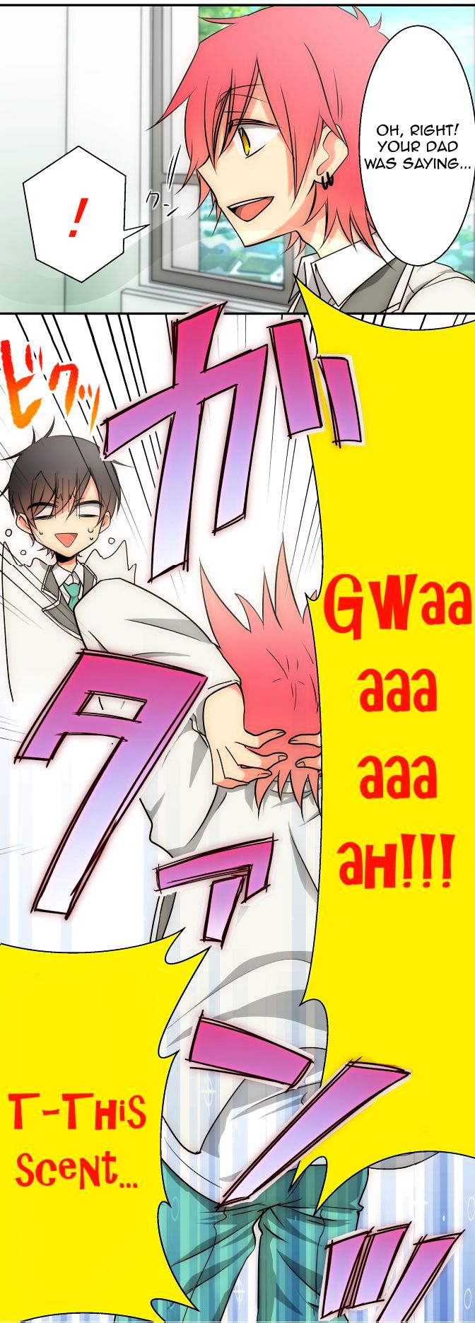 Ao Haru Fetishism Chapter 1 page 11 - Chapter 1
