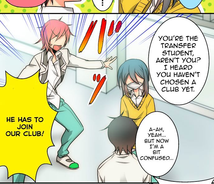 Ao Haru Fetishism Chapter 1 page 15 - Chapter 1