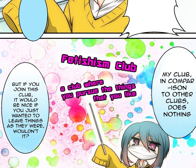 Ao Haru Fetishism Chapter 1 page 17 - Chapter 1