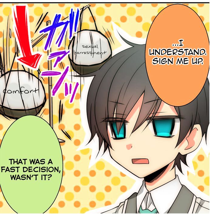 Ao Haru Fetishism Chapter 1 page 18 - Chapter 1