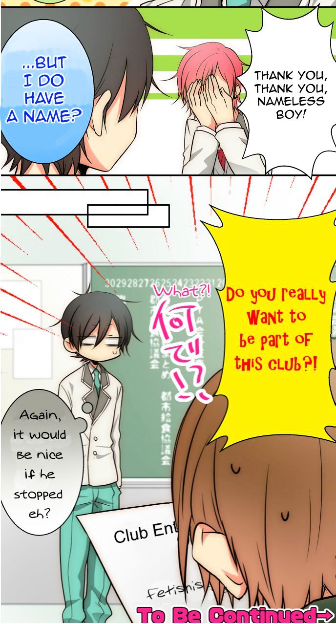 Ao Haru Fetishism Chapter 1 page 19 - Chapter 1