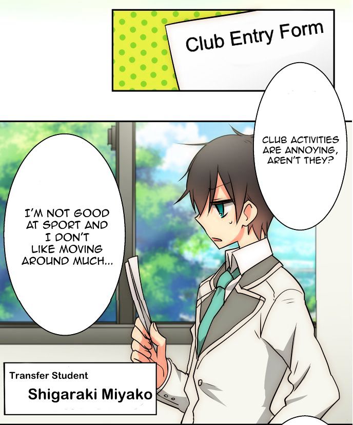 Ao Haru Fetishism Chapter 1 page 4 - Chapter 1