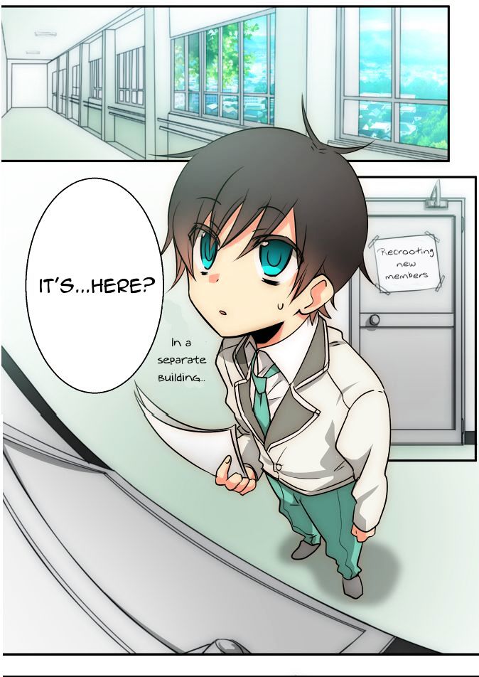 Ao Haru Fetishism Chapter 1 page 6 - Chapter 1
