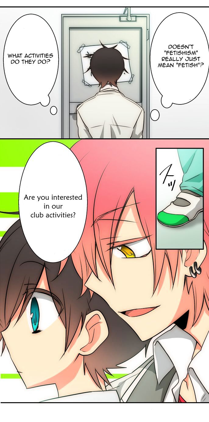 Ao Haru Fetishism Chapter 1 page 7 - Chapter 1