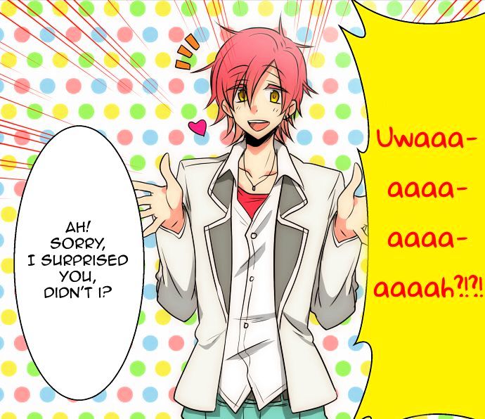 Ao Haru Fetishism Chapter 1 page 8 - Chapter 1