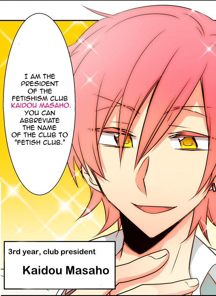 Ao Haru Fetishism Chapter 1 page 9 - Chapter 1