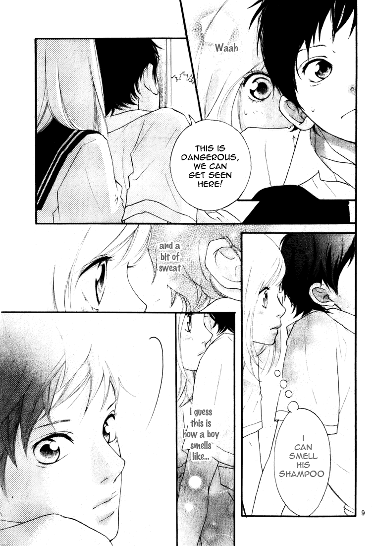 Ao Haru Ride Chapter 0 page 10 - Chapter 0