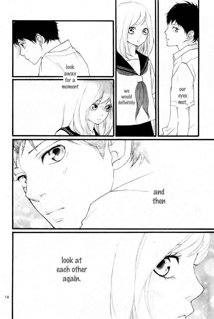 Ao Haru Ride Chapter 0 page 15 - Chapter 0