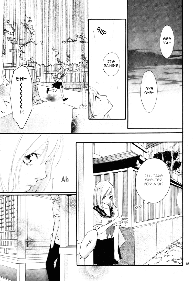 Ao Haru Ride Chapter 0 page 16 - Chapter 0