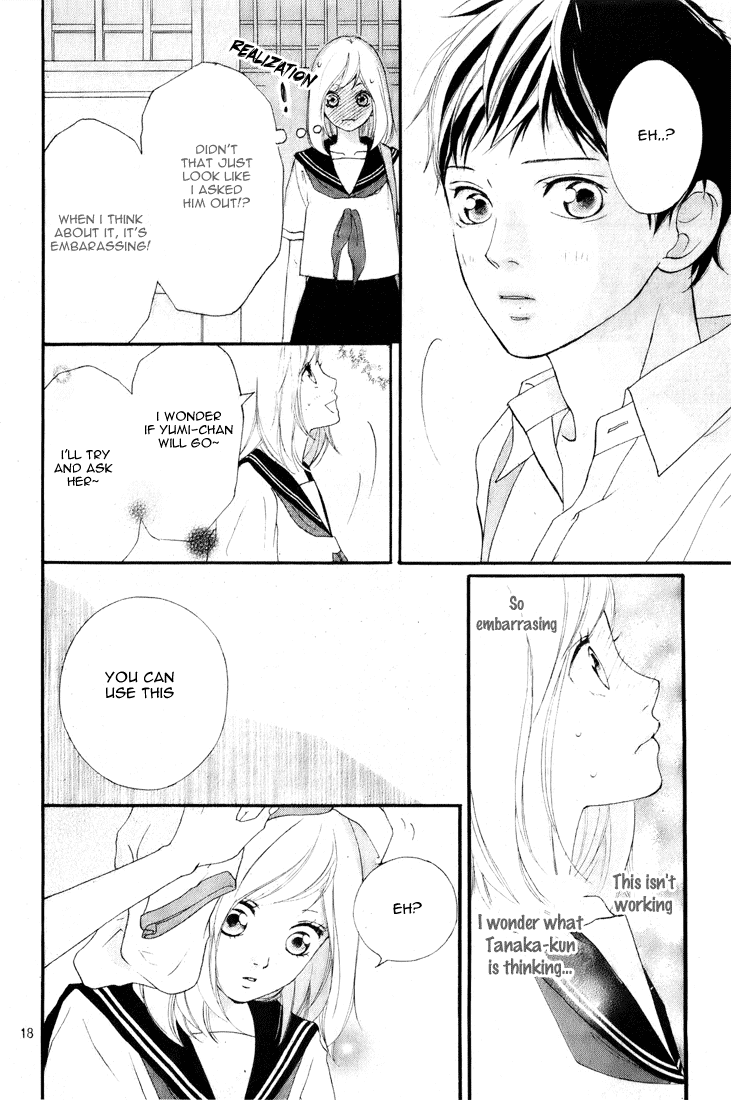 Ao Haru Ride Chapter 0 page 19 - Chapter 0