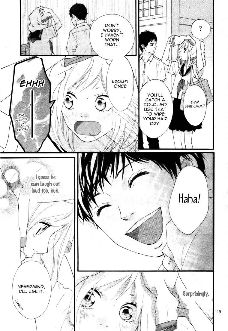 Ao Haru Ride Chapter 0 page 20 - Chapter 0