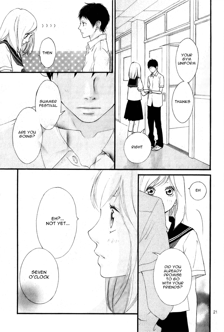 Ao Haru Ride Chapter 0 page 22 - Chapter 0