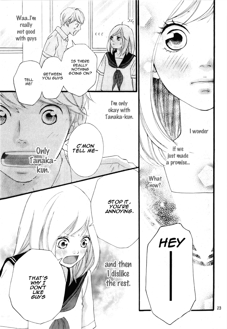 Ao Haru Ride Chapter 0 page 24 - Chapter 0