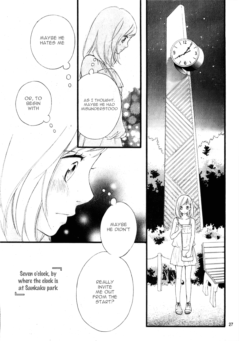 Ao Haru Ride Chapter 0 page 28 - Chapter 0