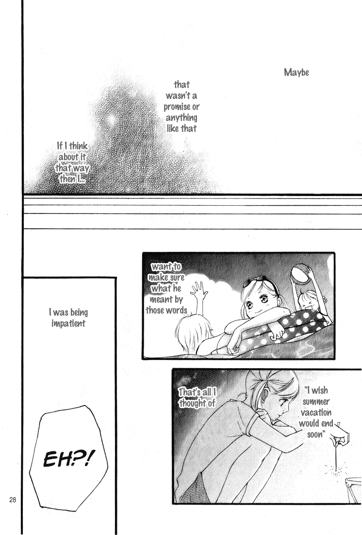 Ao Haru Ride Chapter 0 page 29 - Chapter 0