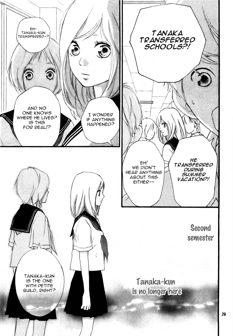 Ao Haru Ride Chapter 0 page 30 - Chapter 0