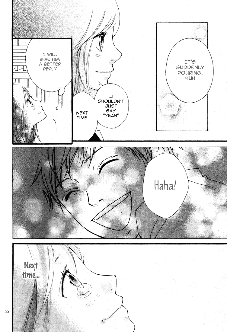 Ao Haru Ride Chapter 0 page 33 - Chapter 0