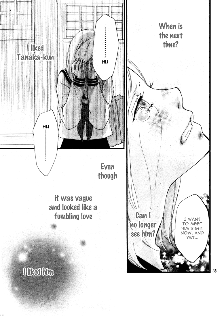 Ao Haru Ride Chapter 0 page 34 - Chapter 0