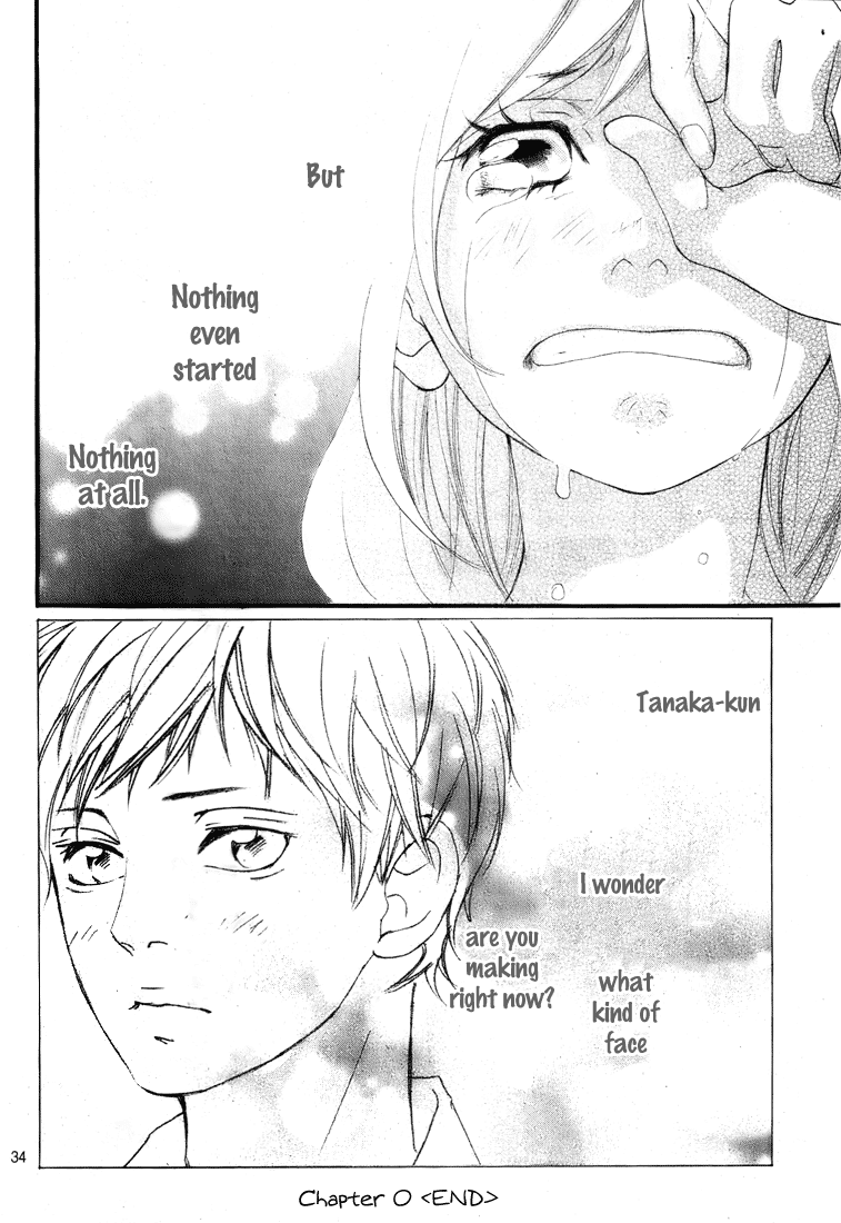 Ao Haru Ride Chapter 0 page 35 - Chapter 0