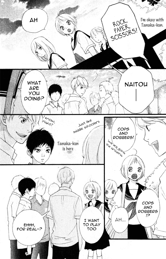 Ao Haru Ride Chapter 0 page 6 - Chapter 0
