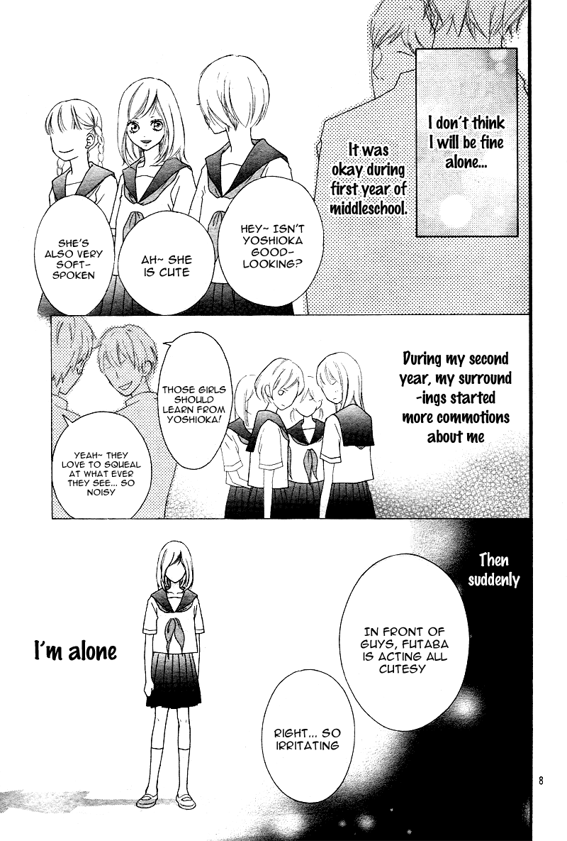 Ao Haru Ride Chapter 1 page 10 - Chapter 1
