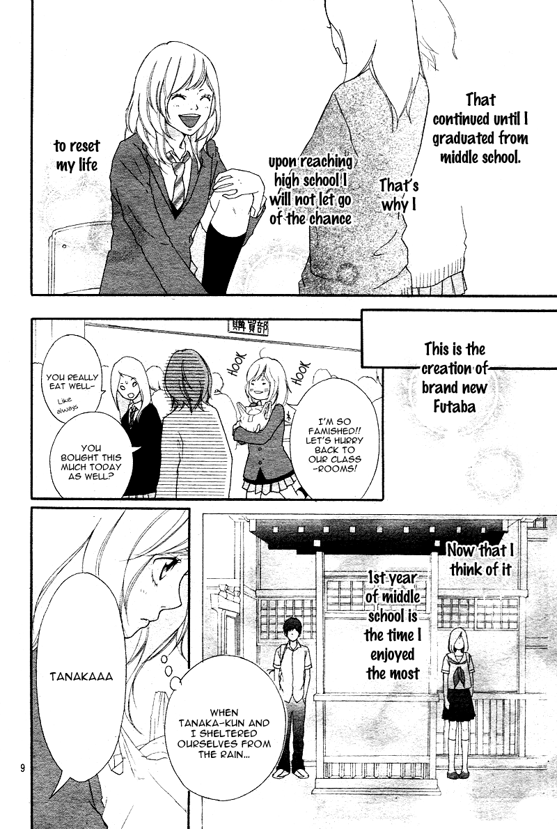 Ao Haru Ride Chapter 1 page 11 - Chapter 1