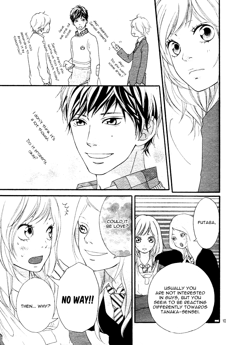 Ao Haru Ride Chapter 1 page 12 - Chapter 1
