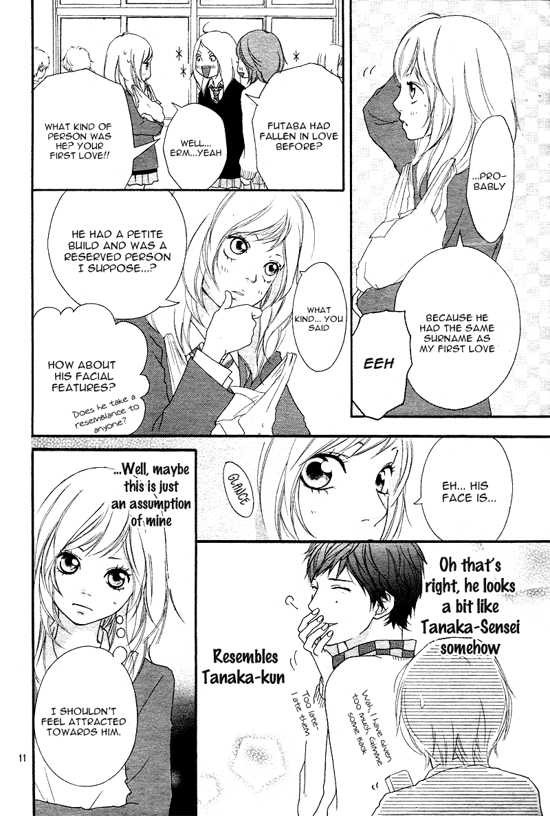Ao Haru Ride Chapter 1 page 13 - Chapter 1