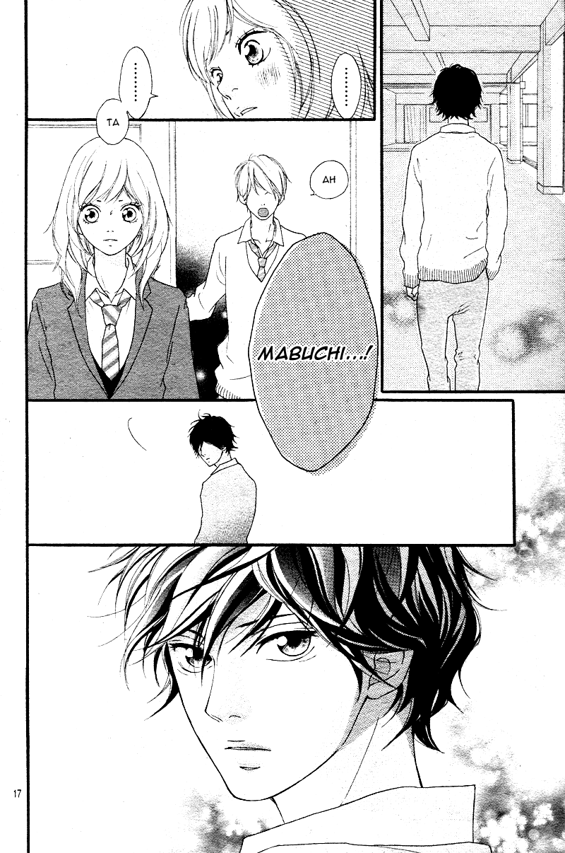Ao Haru Ride Chapter 1 page 19 - Chapter 1