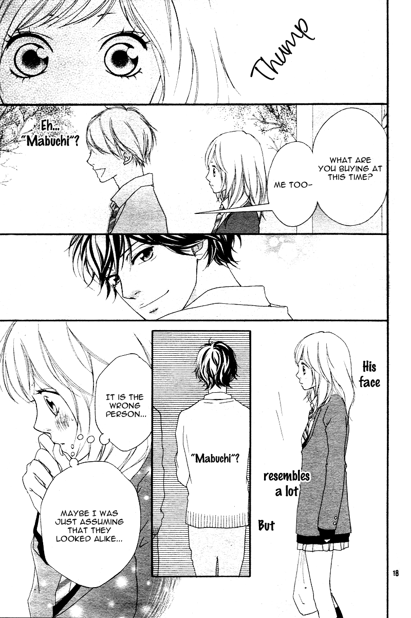 Ao Haru Ride Chapter 1 page 20 - Chapter 1