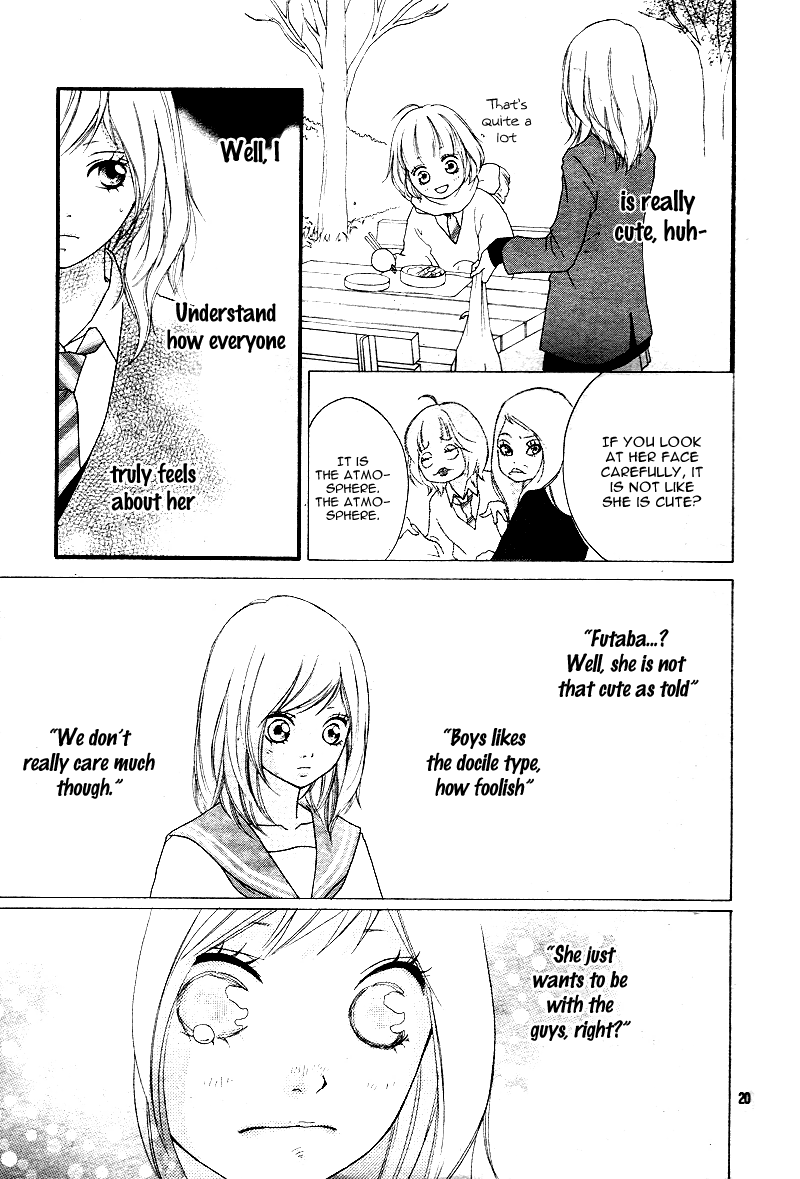 Ao Haru Ride Chapter 1 page 22 - Chapter 1