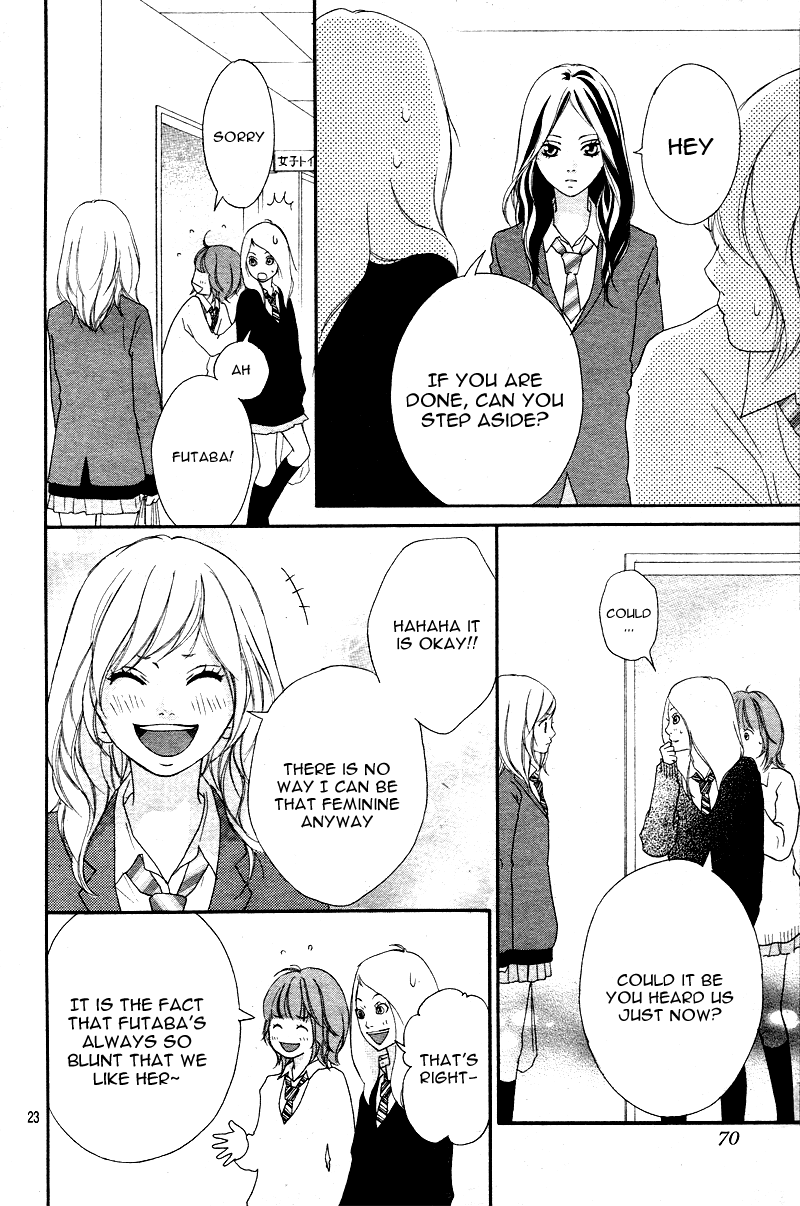Ao Haru Ride Chapter 1 page 25 - Chapter 1