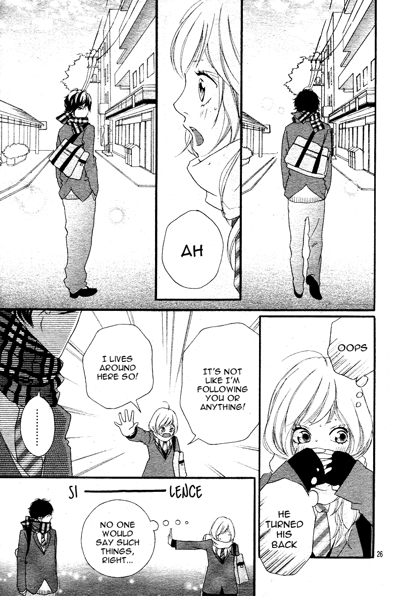 Ao Haru Ride Chapter 1 page 28 - Chapter 1