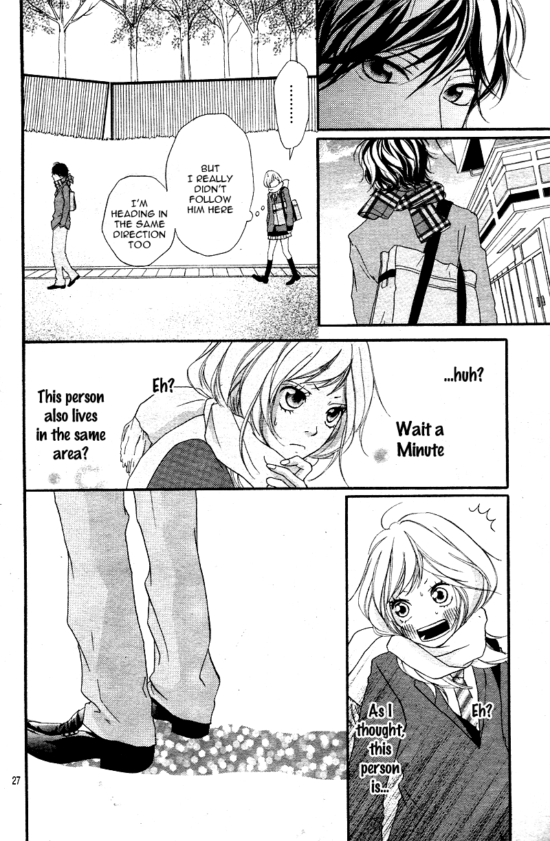 Ao Haru Ride Chapter 1 page 29 - Chapter 1