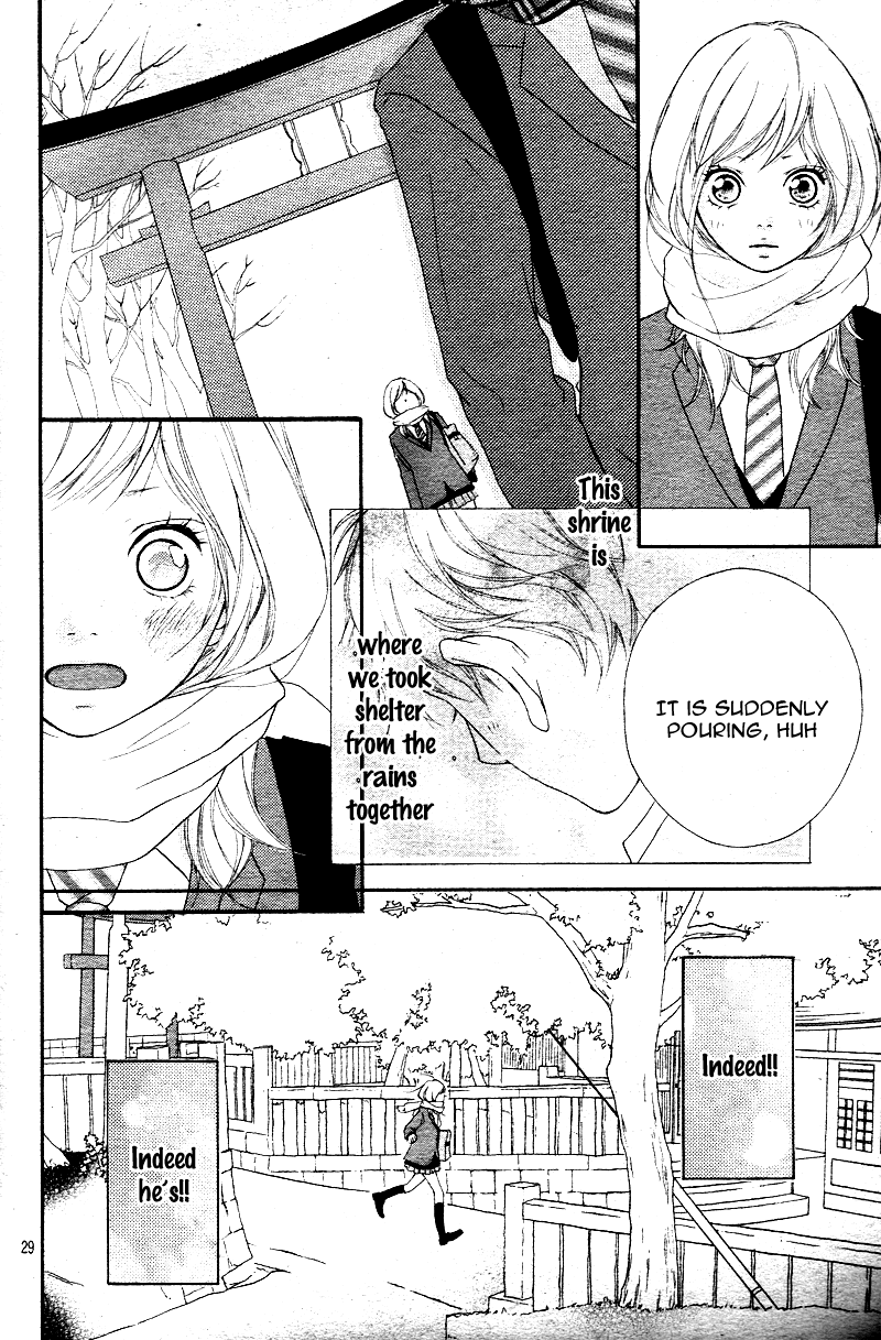 Ao Haru Ride Chapter 1 page 31 - Chapter 1