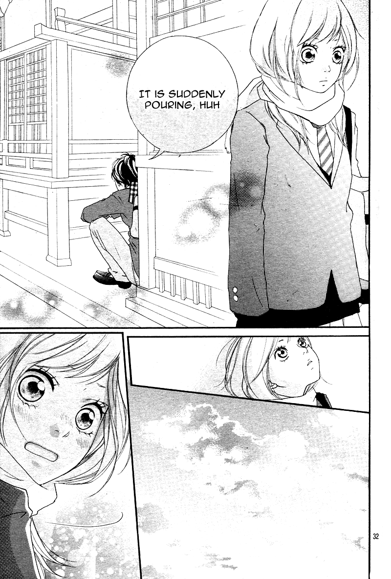 Ao Haru Ride Chapter 1 page 34 - Chapter 1