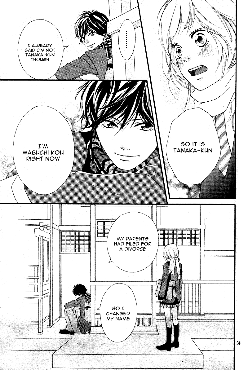 Ao Haru Ride Chapter 1 page 36 - Chapter 1