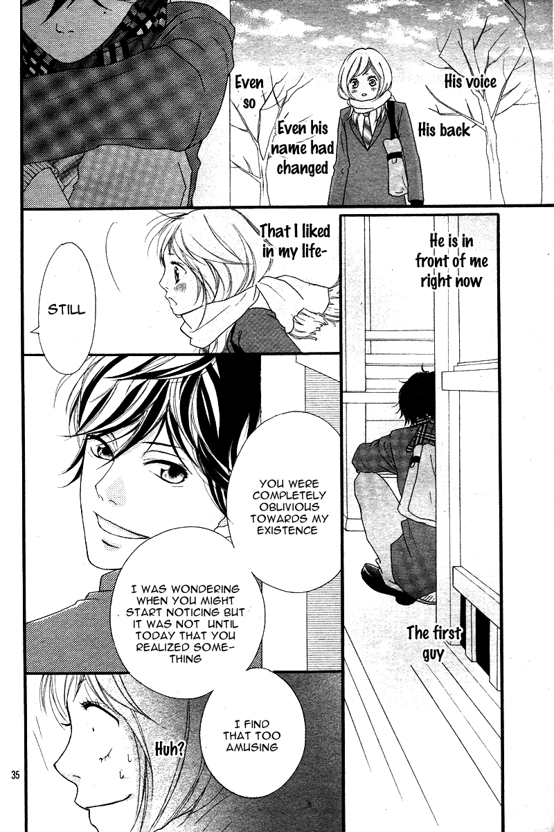 Ao Haru Ride Chapter 1 page 37 - Chapter 1