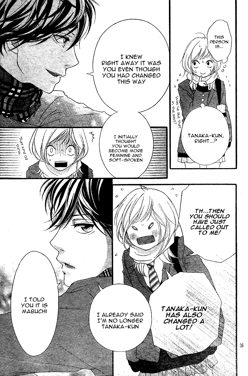 Ao Haru Ride Chapter 1 page 38 - Chapter 1