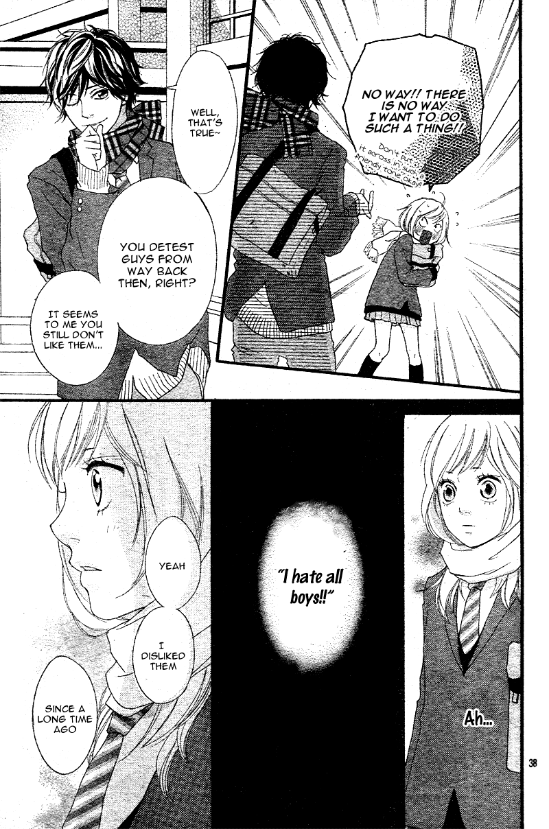 Ao Haru Ride Chapter 1 page 40 - Chapter 1