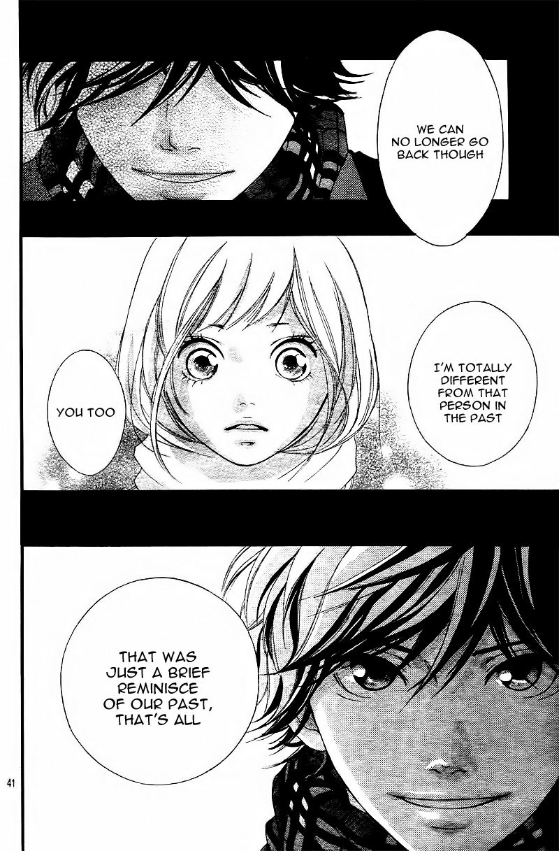 Ao Haru Ride Chapter 1 page 43 - Chapter 1