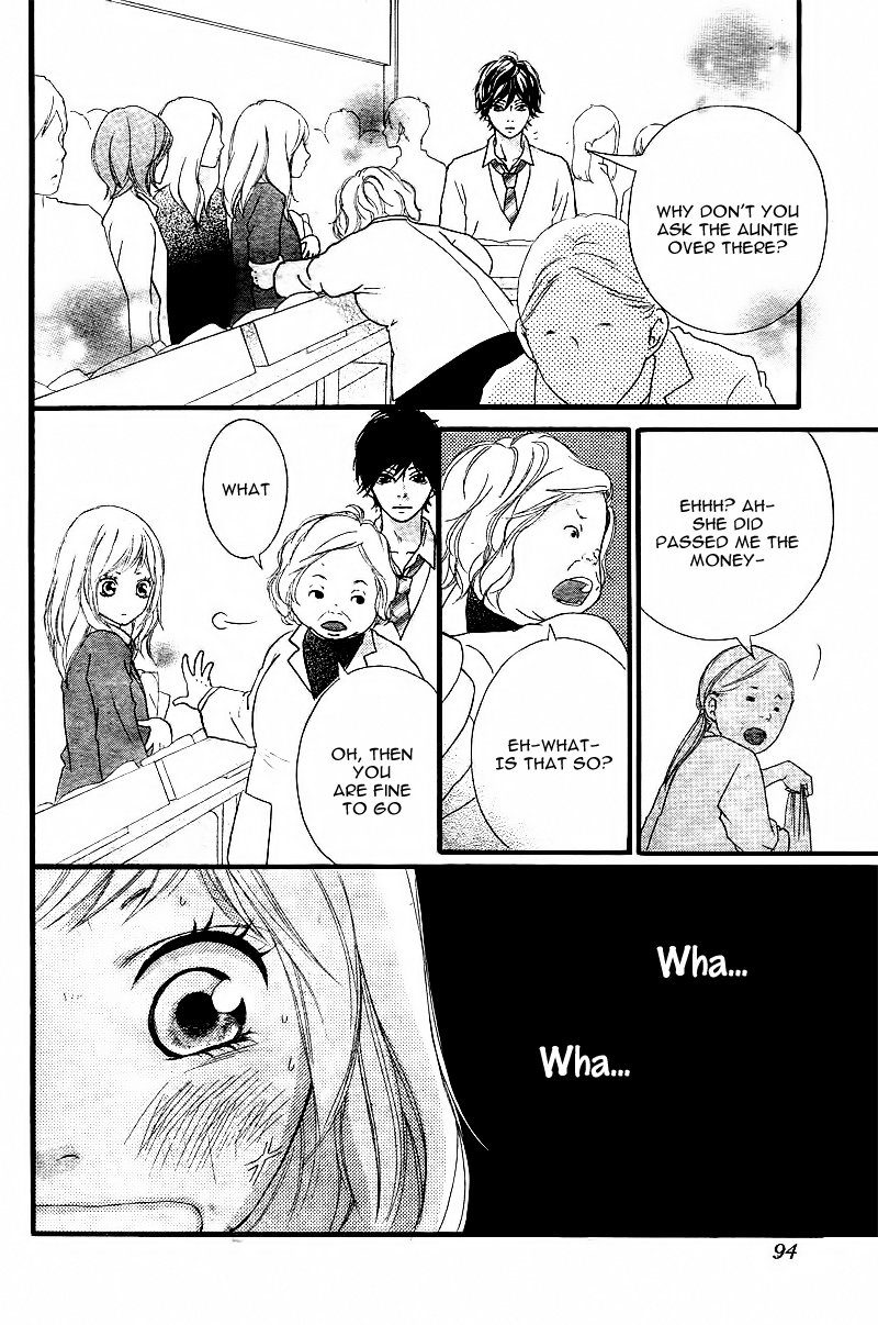 Ao Haru Ride Chapter 1 page 49 - Chapter 1