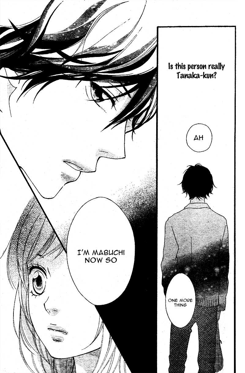 Ao Haru Ride Chapter 1 page 56 - Chapter 1